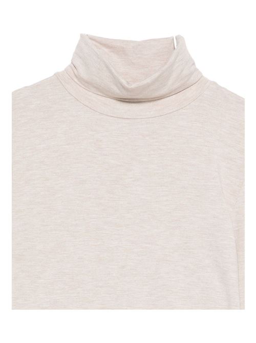 T-shirt donna dolcevita manica lunga MAJESTIC FILATURES | M001FTS011386